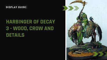 Harbinger 3   Wood, Crow & Details