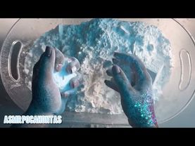 Icy Blue Plain Jane Crush | ASMR | Satisfying