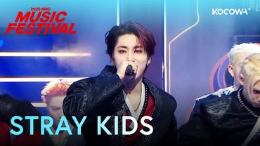 STRAY KIDS - Divine | 2025 MBC Music Festival | KOCOWA+