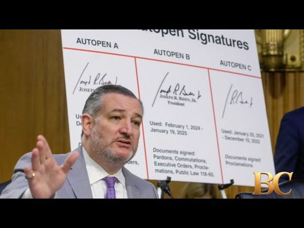 Senate Republicans hold hearing on Biden’s mental fitness as Democrats boycott