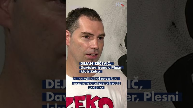 Mladi breakdance majstor! #RegionalniDnevnik #hrvatskaradiotelevizija #breakdance #ples