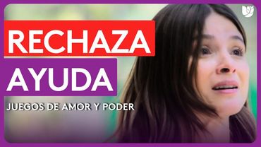 Alexandra rechaza la protección de Adrián | Juegos de Amor y Poder | Capítulo 44