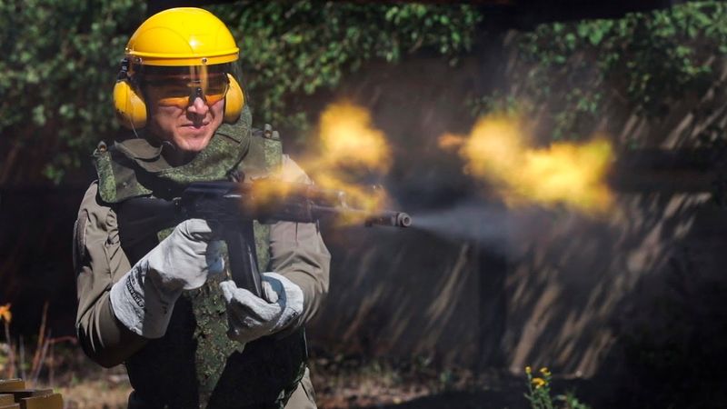 РАЗРУШИТЕЛИ ОРУЖИЯ: АК-74М