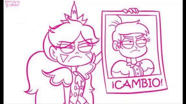 Star Vs Las Fuerzas del mal Cressie Comics ¿uh papá?  Parte 1 :V