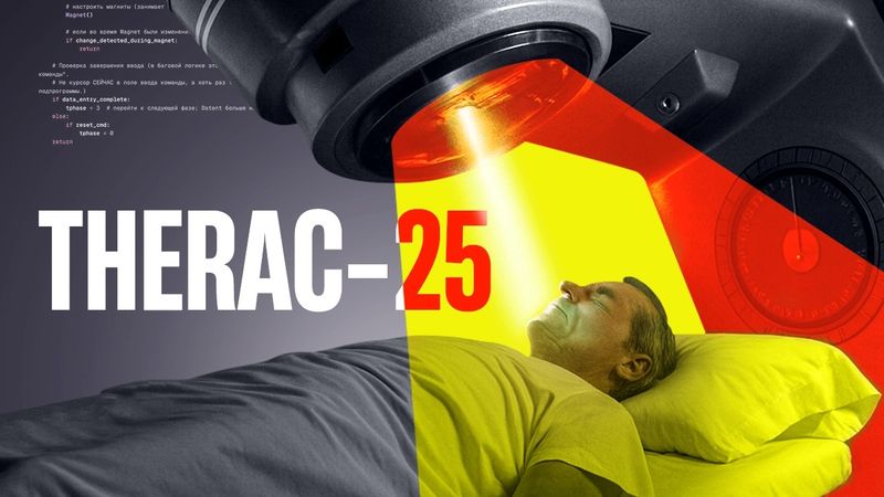 История Therac-25 — баг, убивший пациентов