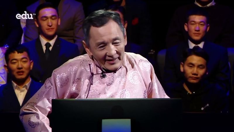 Who Wants to Be a Millionaire Mongolia (Монголын Саятан / Mongolyn Sayatan) First episode, FULL!