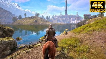 Oblivion Remastered Gameplay 4K 60FPS