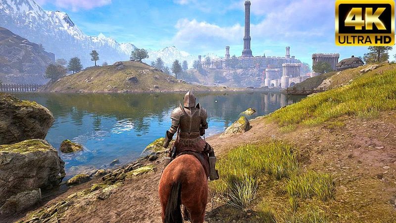 Oblivion Remastered Gameplay 4K 60FPS