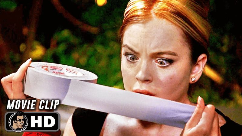 Rehearsal Dinner Disaster Scene | FREAKY FRIDAY (2003) Movie CLIP HD