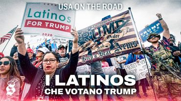 I latinos che votano Trump
