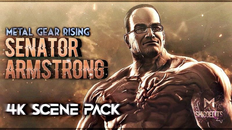 Senator Armstrong 4K Scenes Pack
