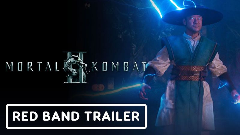 Mortal Kombat 2 - Official Red Band Trailer (2025)  Karl Urban, Hiroyuki Sanada