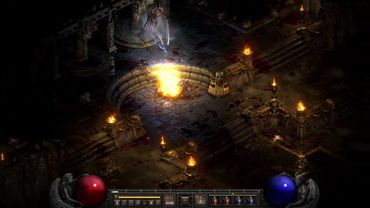 Diablo 2 Resurrected Gameplay