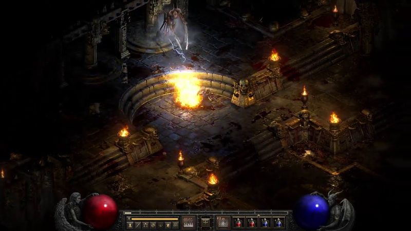 Diablo 2 Resurrected Gameplay