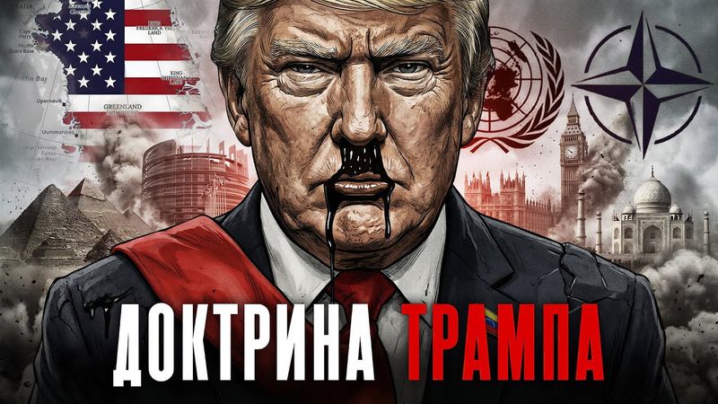 ДОКТРИНА ТРАМПА. Конец международного права: история величайшего обмана XXI века.. как нас обманули?