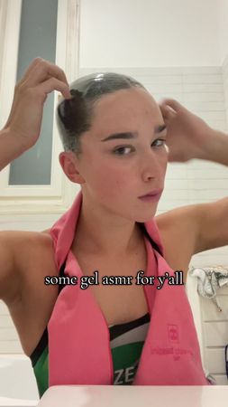 don’t mind the heavy breathing 😮‍💨 we competed late the night before ...