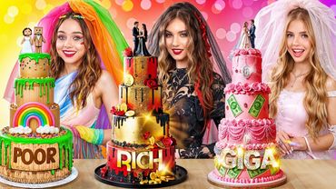 Бедная vs Богатая vs Гига Богатая Девушка на Свадьбе! Soft vs Alt vs Indie Невеста
