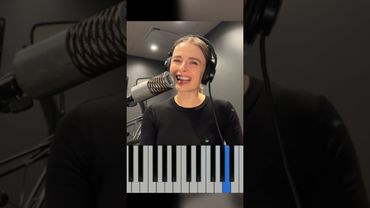 Упражнение на мелодичность голоса #вокал #урокивокала #пение #школавокала #голос