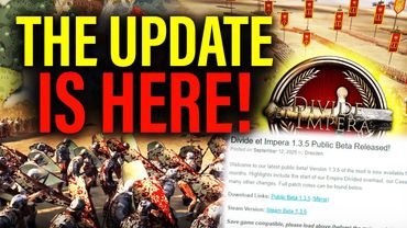 THEY DID IT: Divide Et Impera FINALLY Updated Empire Divided