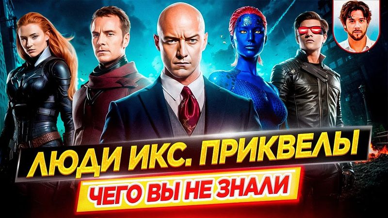 Люди Икс. Приквелы - Самые интересные факты - ЧЕГО ВЫ НЕ ЗНАЛИ о фильмах // ДКино