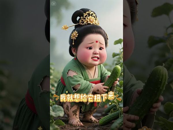 強扭的瓜不甜，不甜老子蘸醬吃#正能量  #搞笑 #古風美女 #拒絕emo請你快樂 #專治不開心 #搞笑 #開心快樂 #笑一笑 #自我療癒 #開心最重要