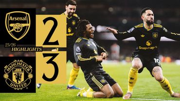 WHAT A WIN!!! 😱 | Arsenal 2-3 Man Utd | Highlights