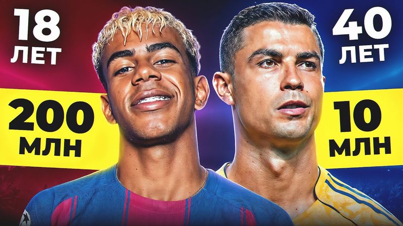 САМЫЕ дорогие футболисты В СВОЕМ ВОЗРАСТЕ! Они ДОРОЖЕ своих РОВЕСНИКОВ! @GOAL24