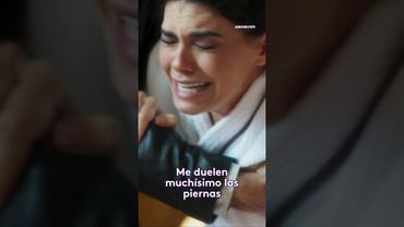 Alba no puede caminar #Amanecer #Uninovelas