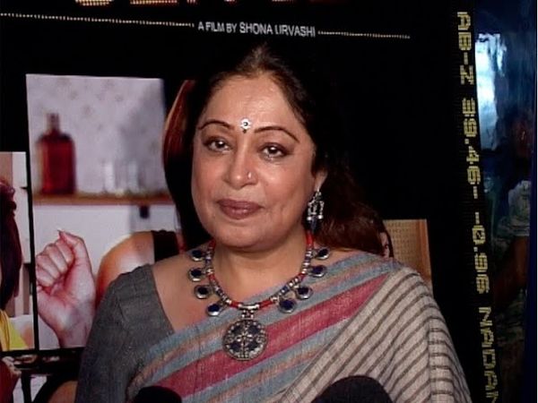 Kirron Kher on 'Saas Bahu Aur Sensex' website Launch