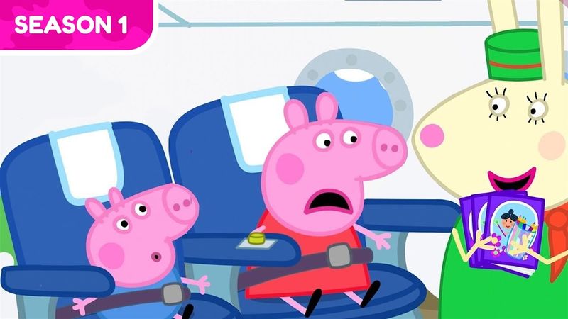 Peppa Pig Tales 🐷 | Plane Ride | Season 1 | Episode 3