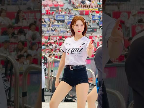 피리 아웃송은 금주 누나가 최고지 #이금주 #이금주치어리더#ktwiz #kt위즈 #kt위즈치어리더