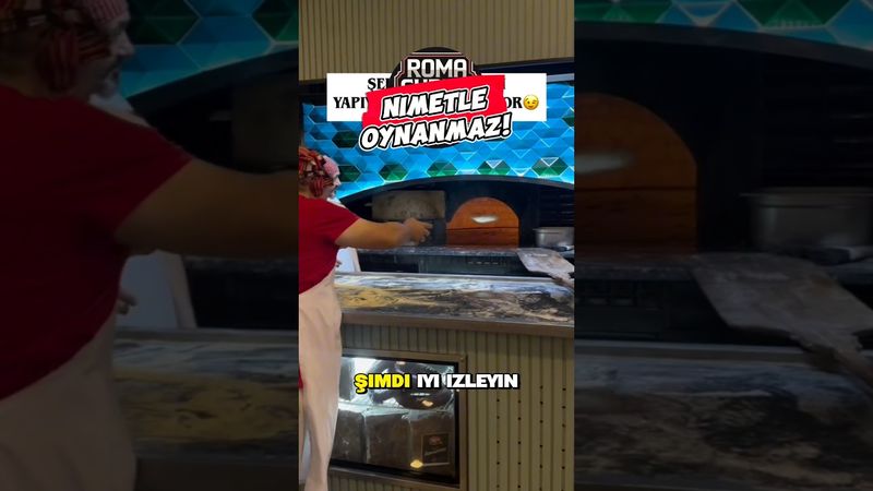 Lahmacunu neden atıyon dayı..