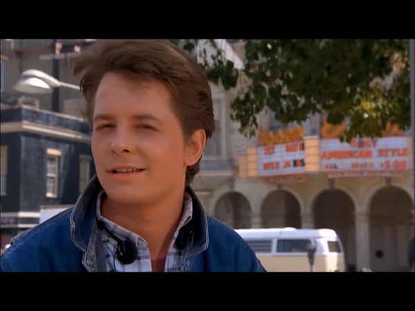 Back to the Future • The Power of Love • Huey Lewis and the News