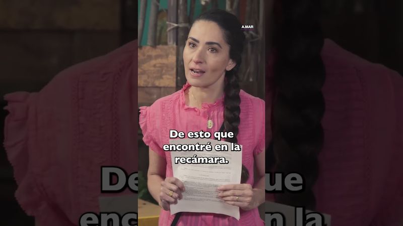 Nemesio traiciona a la familia de Estrella #AMar #Uninovelas