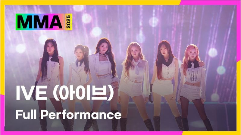 [#MMA2025] IVE - XOXZ + ATTITUDE + REBEL HEART (4K) | #IVE #아이브 #20251220