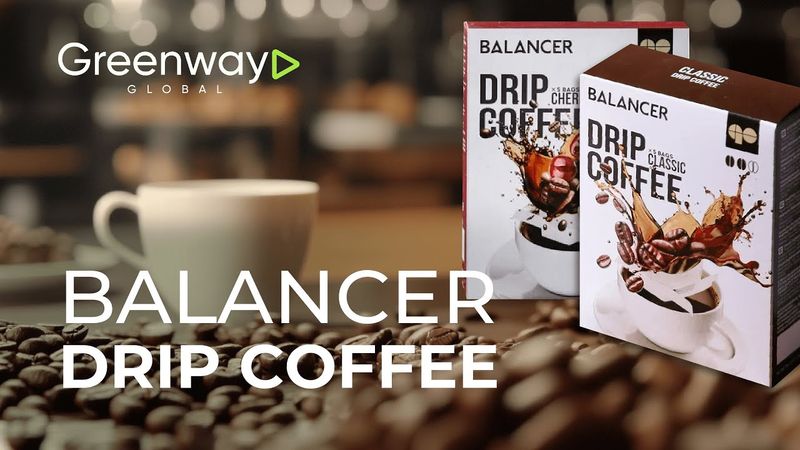 Свежеобжаренный натуральный молотый кофе BALANCER в дрип-пакетах