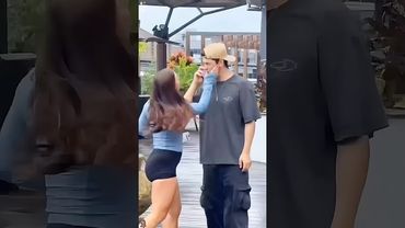 I have a boyfriend 😰🫣#funny #funnyvideos #prank #scared #fypシ #street #boyfriend #funnyprank #haha