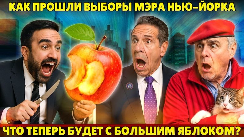Нью-Йорка обречен? Что теперь будет с большим яблоком?