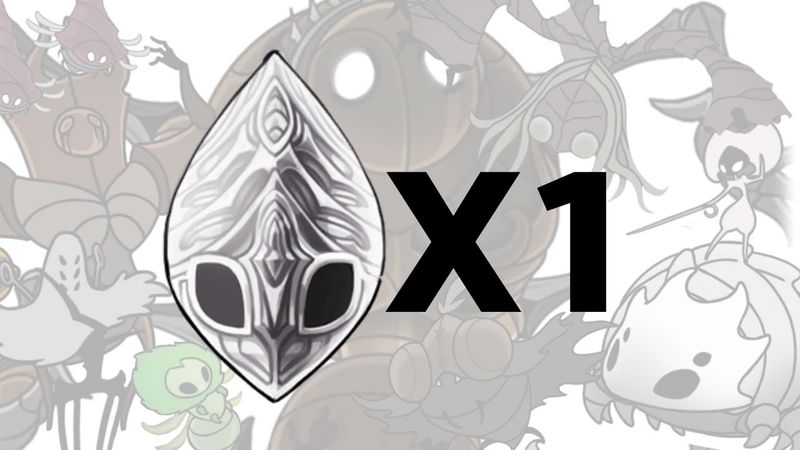 Я прошёл Силксонг с одним хп (1 акт)