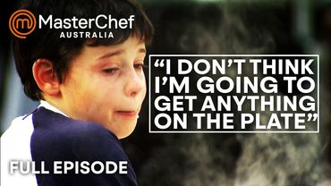 "Nothing Is Going Right" in Junior MasterChef Australia | S02 E02 | Full Episode | MasterChef World