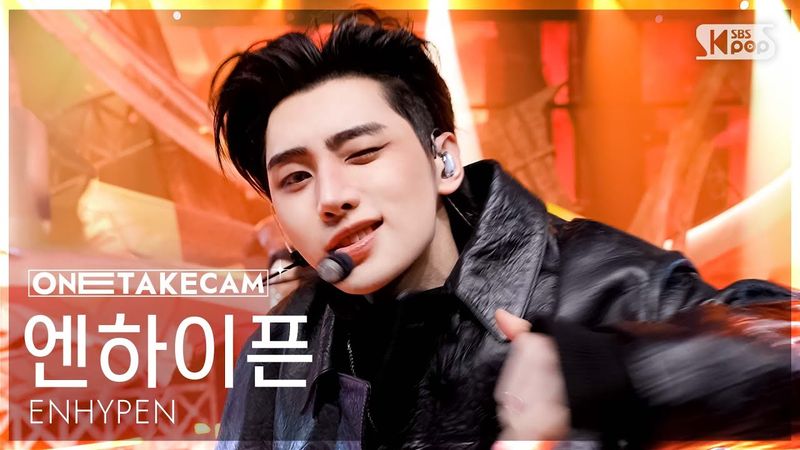 [OneShotCam4k] ENHYPEN 'Knife' One Take Special Recording | ONE TAKE STAGE│@SBS Inkigayo 260118