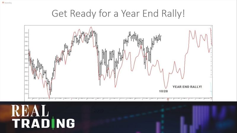 US Stocks, Gold and Open Mic! | Larry Williams | Real Trading (11.14.19)