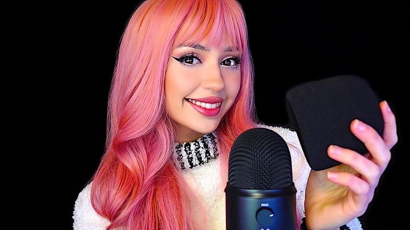 ASMR Mic Pumping, Scratching and Mouth Sounds 🥰