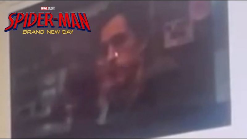 Spiderman Brand New Day Trailer Leak