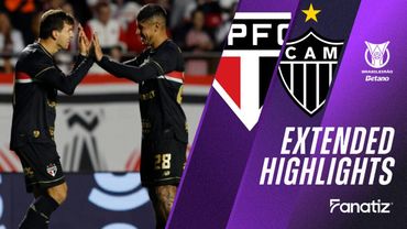 Sao Paulo vs Atletico Mineiro 2-0 | Game Highlights | #Brasileirao2025