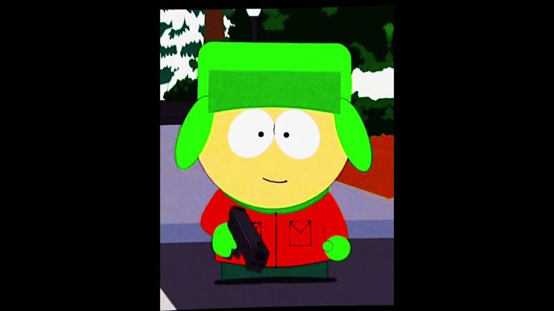 Kyle Broflovski Vs Oliver #shorts #1v1 #edit #kylebroflovski #oliverfpe
