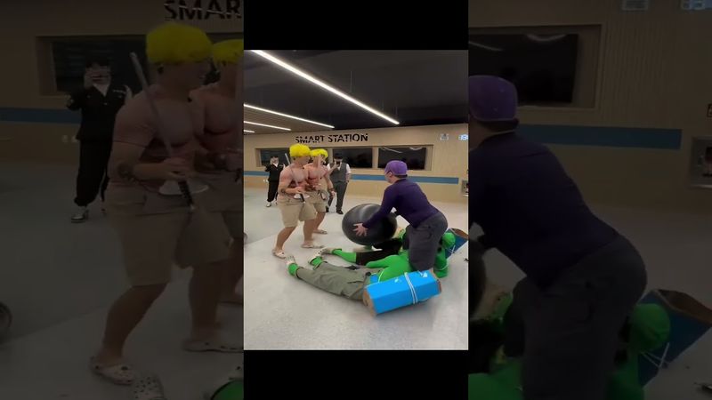 Towa x DJ XBOX360 x MASKFACE CRICK  - GOT MY GLOCK #memes #shorts