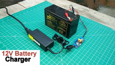 How to Make a 12 Volt Battery Charger