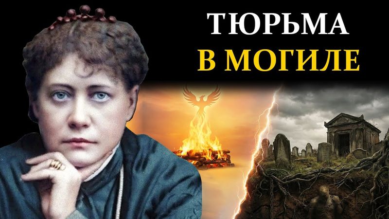 Кремация как спасение: Почему погребение «Величайшая ложь»? - Елена Блаватская