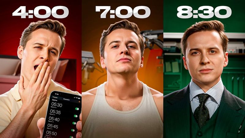 Моя утренняя рутина – 6 привычек для мужчины на каждое утро